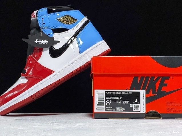 Cheap Air High Jordan 1 OG Fearless Retro CK5666-100 0710